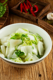 清炒娃娃菜