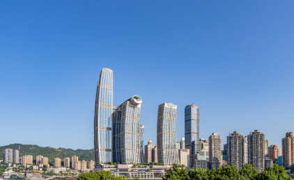 重庆来福士  