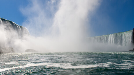加拿大尼亚加拉马蹄瀑布