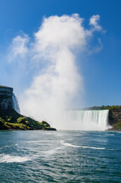 加拿大尼亚加拉马蹄瀑布