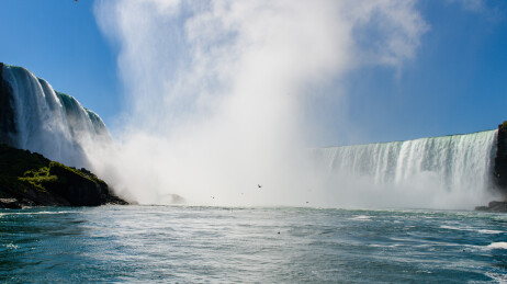 加拿大尼亚加拉马蹄瀑布