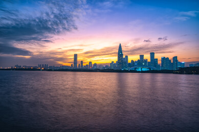 深圳市城市风光