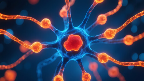 神经元结构特写