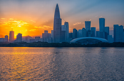 深圳市城市风光