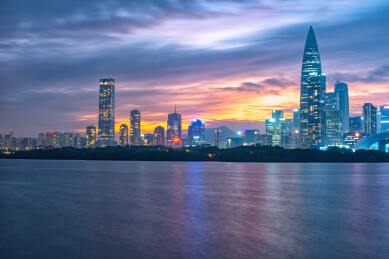深圳市城市风光