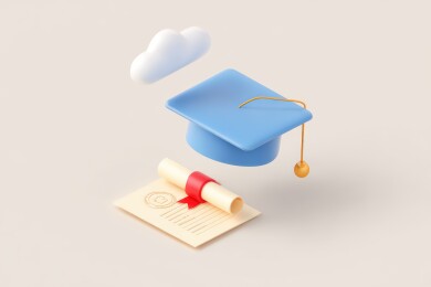 毕业证书与学位帽的象征意义
