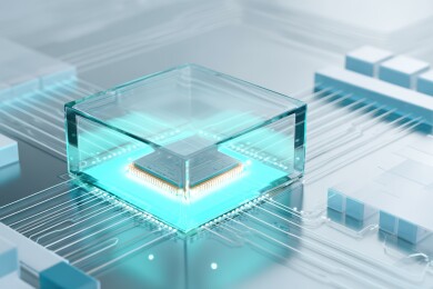 先进芯片冷却技术展示图