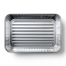 不锈钢盘子特写