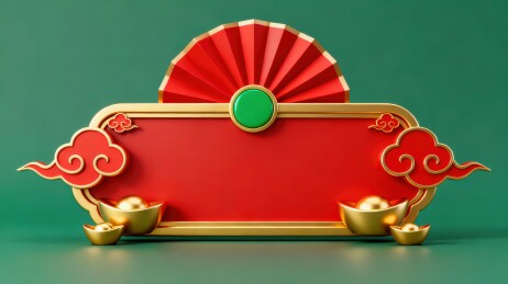 新年春节边框元素