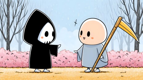 死神与僧侣对话