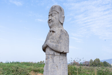 中国河南郑州市巩义市宋太祖永昌陵