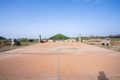 中国河南郑州市巩义市宋太祖永昌陵