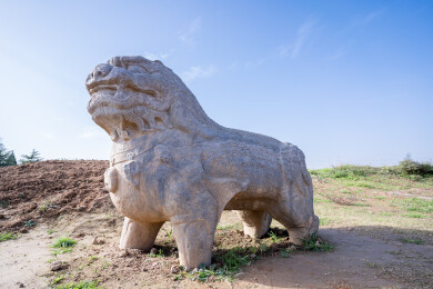 中国河南郑州市巩义市宋太祖永昌陵