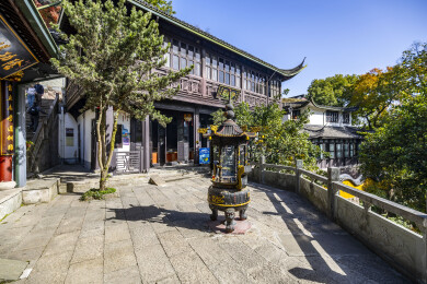 杭州宝石山抱朴道院