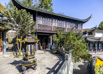 杭州宝石山抱朴道院