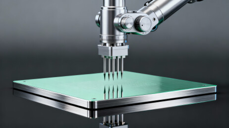 精密机械臂操作科技设备