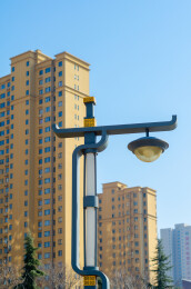 渭南城市风光