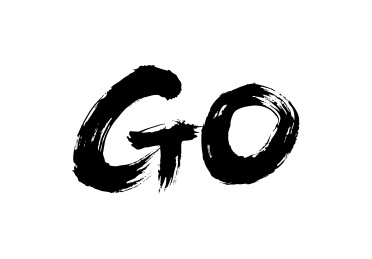 GO矢量书法手写毛笔字