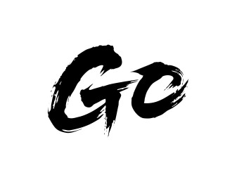 GO矢量书法手写毛笔字