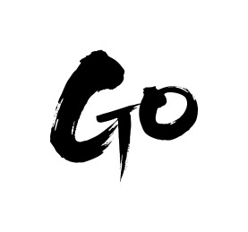 GO矢量书法手写毛笔字