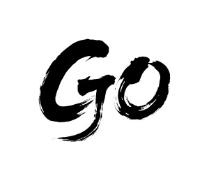 GO矢量书法手写毛笔字