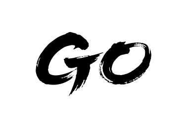 GO矢量书法手写毛笔字