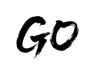 GO矢量书法手写毛笔字