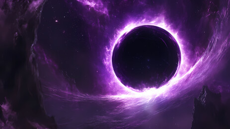 紫罗兰能量宇宙空洞