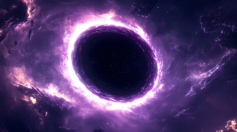 紫罗兰能量宇宙空洞