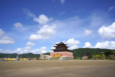 浙江省舟山市岱山县鹿栏晴沙景区