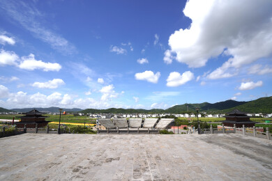 浙江省舟山市岱山县鹿栏晴沙景区