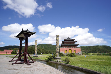 浙江省舟山市岱山县鹿栏晴沙景区