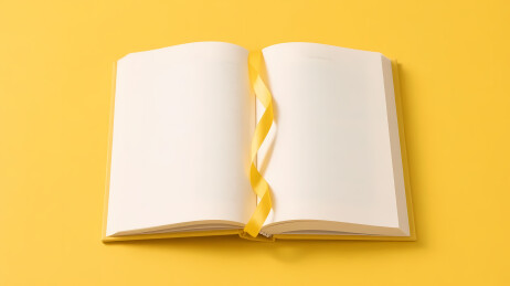 书页裂痕的创意表达