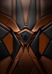 华扉嵌金纹绽雅境漾贵光