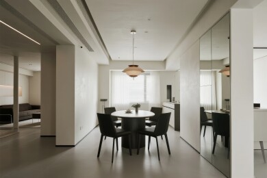 现代简约风格室内用餐区