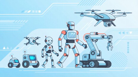 机器人科技发展演变