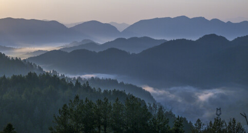 重庆酉阳航拍风光