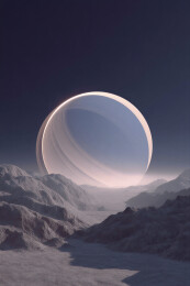 异星地貌与巨型环状天体