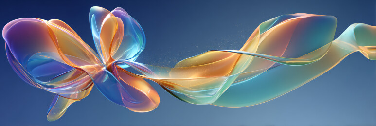 幻彩流体抽象艺术场景