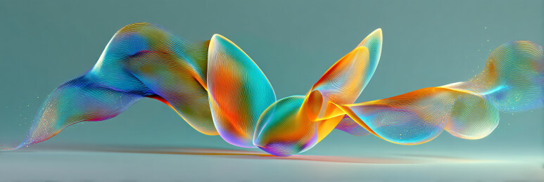 幻彩流体抽象艺术场景