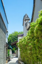 中国福建福州三坊七巷历史文化街区街景