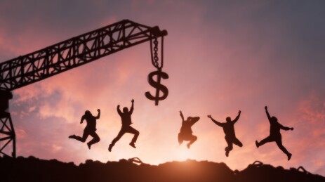 金融陷阱概念图