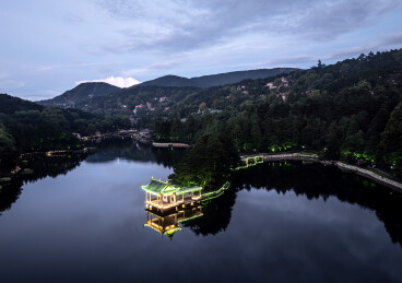 江西庐山如琴湖