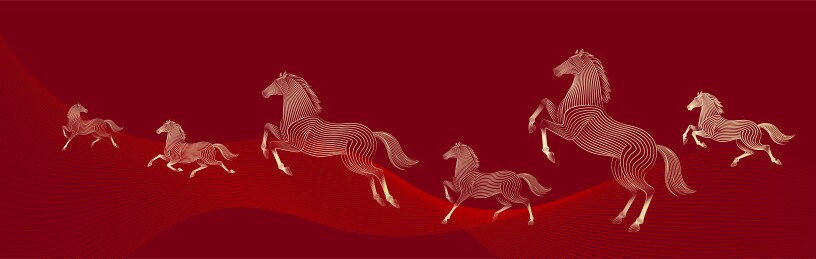 马年插画