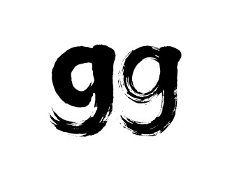 结束完蛋游戏书法毛笔字