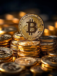 比特币，加密货币，数字资产