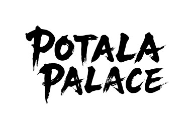 布达拉宫书法毛笔字