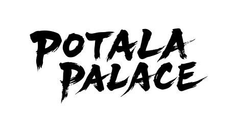 布达拉宫书法毛笔字