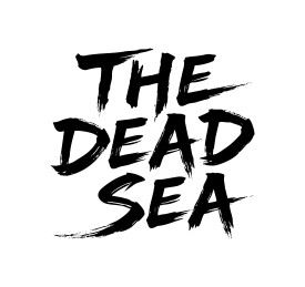 死海书法毛笔字