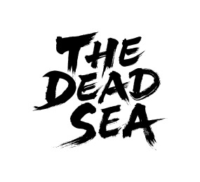 死海书法毛笔字